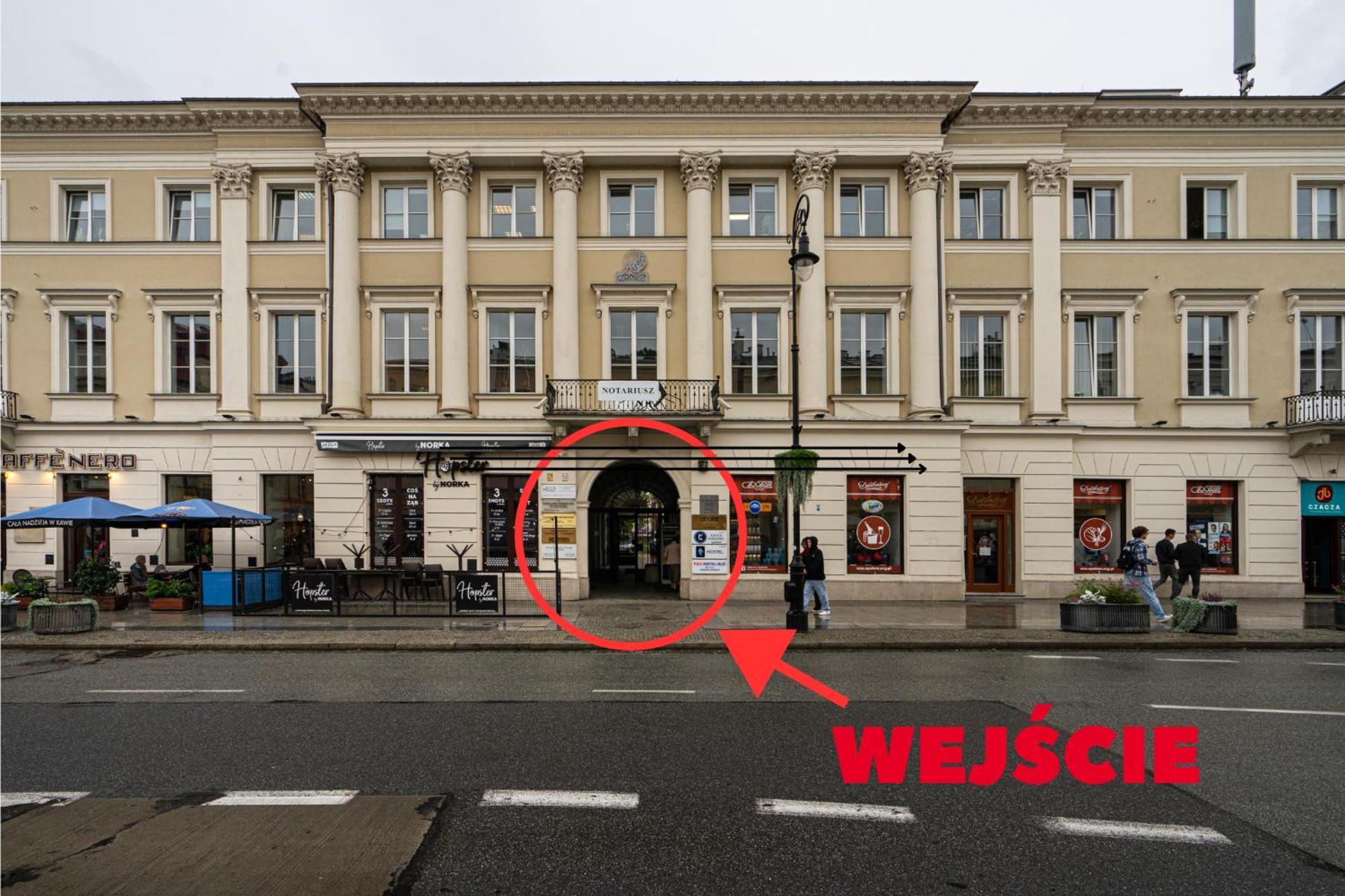 Ae Hostel Nowy Swiat Varsóvia Exterior foto